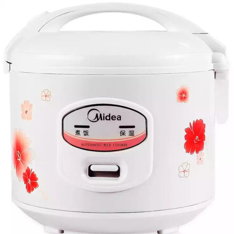 美的 家用机械式合金内胆易操作电饭煲