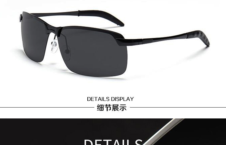 卡斯伯爵ksboju 至臻运动款高清偏光太阳镜司机墨镜 专用偏光驾驶镜